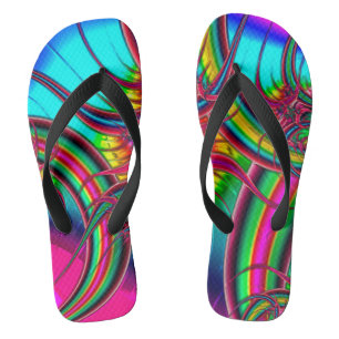 Abstract Jandals