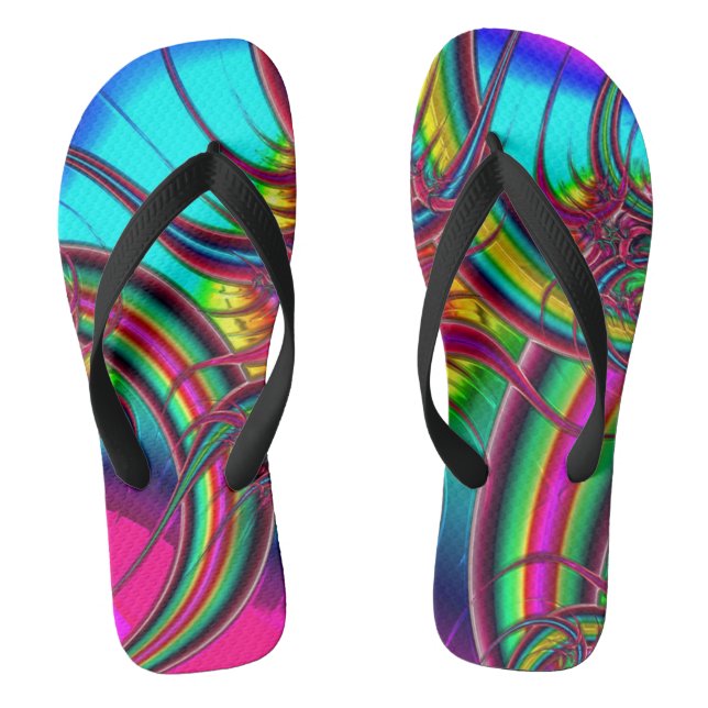 Abstract Jandals (Footbed)