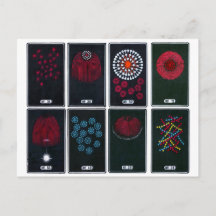 Abstract, Japanese Fireworks Graphic Designs