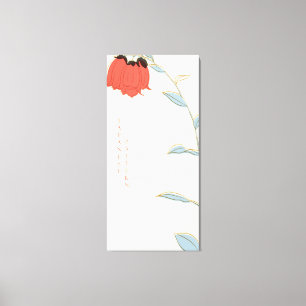 Abstract Japanese Pattern Canvas Print