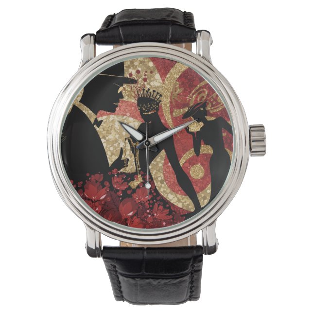 Abstract Jazz Serenade Watch (Front)