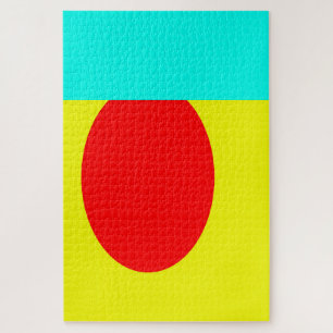 Abstract Jigsaw Puzzle