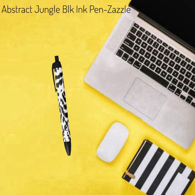Abstract Jungle    Black Ink Pen (Creator Uploaded)
