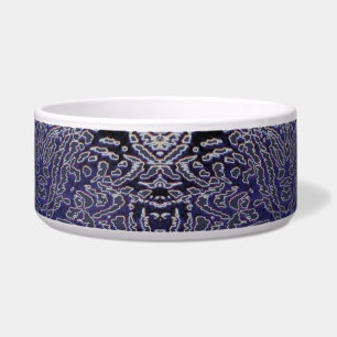 Abstract Jungle-Blue 