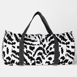 Abstract Jungle Duffle Bag