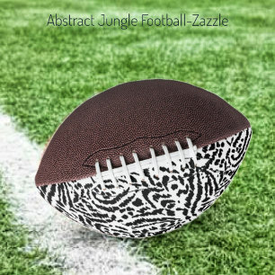 Abstract Jungle Football
