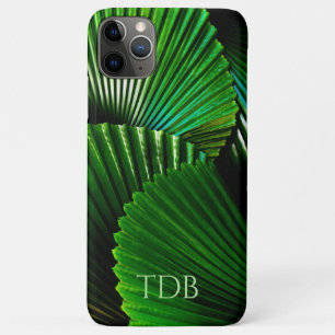 Abstract Jungle Leaf Fan Design Case-Mate iPhone C Case