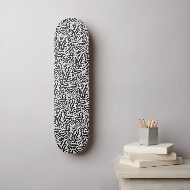 Abstract Jungle  Skateboard (Wall Art)