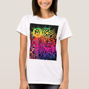 Abstract Jungle T-Shirt