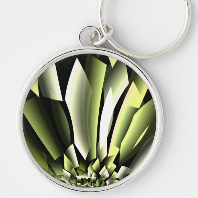 abstract key ring (Front)