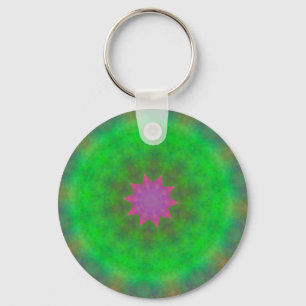 Abstract Key Ring