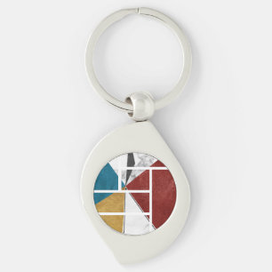 Abstract Key Ring