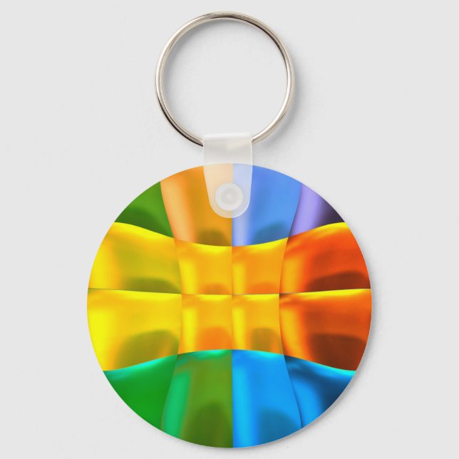 abstract key ring (Front)