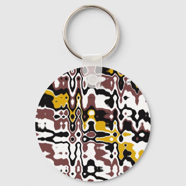 Abstract Keychain (Front)