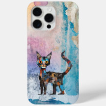 Abstract Kitty iPhone / iPad case