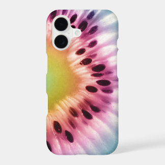 Abstract Kiwi Fruit Seeds