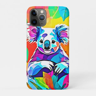 Abstract Koala Design Case-Mate iPhone Case