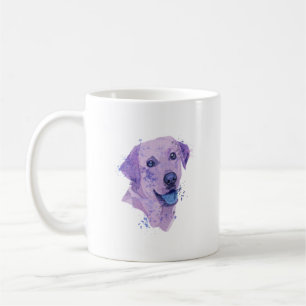 Abstract Labrador Art Coffee Mug