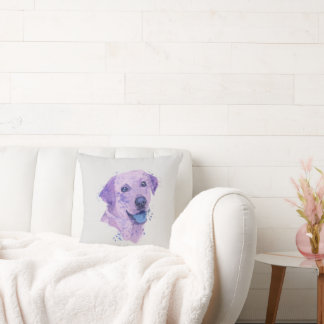 Abstract Labrador Art Cushion