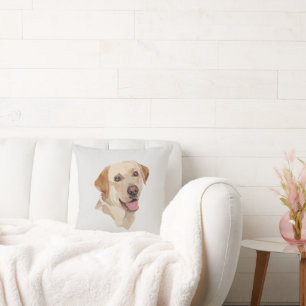 Abstract Labrador Art Cushion