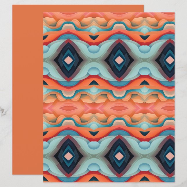 Abstract Landscape 1 (Front/Back)