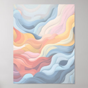 Abstract Landscape 2 Poster