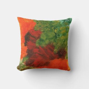 Abstract Landscape Art Painting Home Decor Cushion
