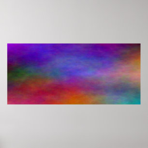 Abstract Landscape II Poster