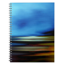 Abstract Landscape Ocean Horizon Twilight Holidays