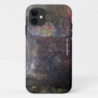 Abstract Landscape of Potosi Bolivia 30.3x23.6 iPhone 11 Case