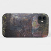Abstract Landscape of Potosi Bolivia 30.3x23.6 Case-Mate iPhone Case (Back (Horizontal))