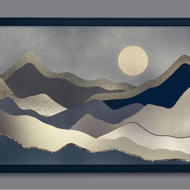 Abstract Landscape Poster (Creator Uploaded)