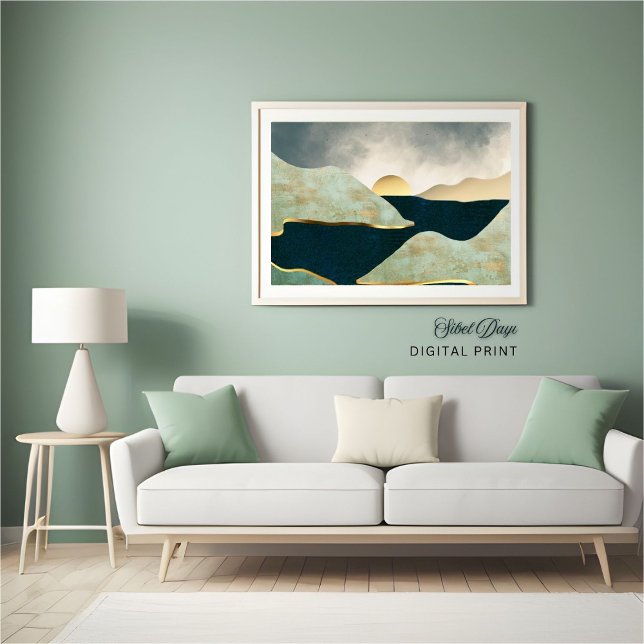 Abstract Landscape Poster (Creator Uploaded)