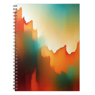 Abstract Landscape Poster Background Wallpaper Art Notebook