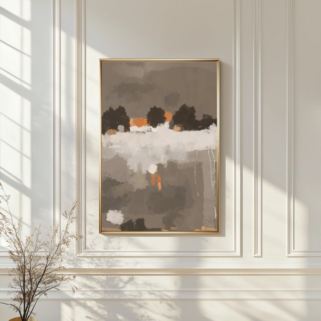 Abstract Landscape Poster (unframed) (Creator Uploaded)