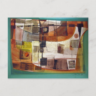 Abstract Landscape Potosi 23.5x16.75 Postcard
