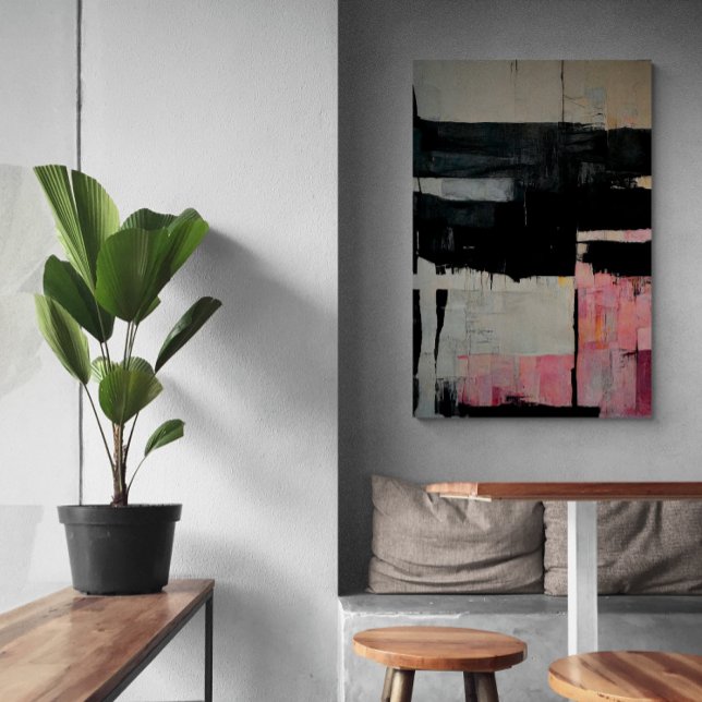 Abstract Landscape "Quiet World".  Canvas Print (Creator Uploaded)