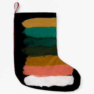 Abstract landscape. Versatile artistic backdrop. A Small Christmas Stocking