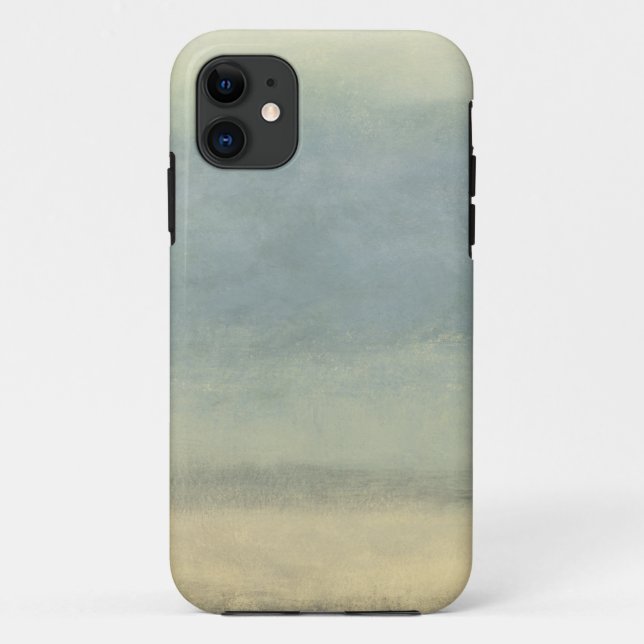 Abstract Landscape with Overcast Sky Case-Mate iPhone Case (Back)