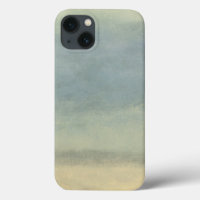 Abstract Landscape with Overcast Sky