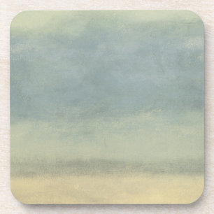 Abstract Landscape with Overcast Sky Coaster
