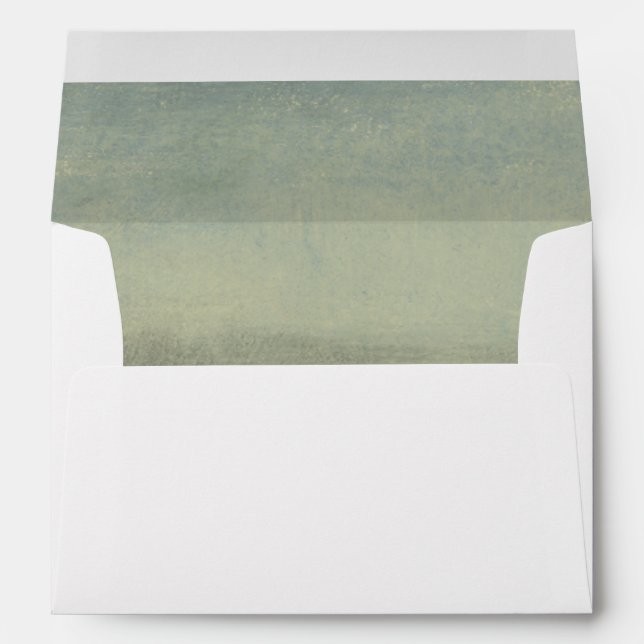 Abstract Landscape with Overcast Sky Envelope (Back (Bottom))