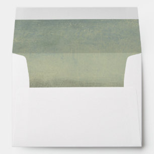 Abstract Landscape with Overcast Sky Envelope