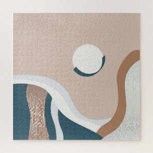 Abstract landscapes jigsaw puzzle