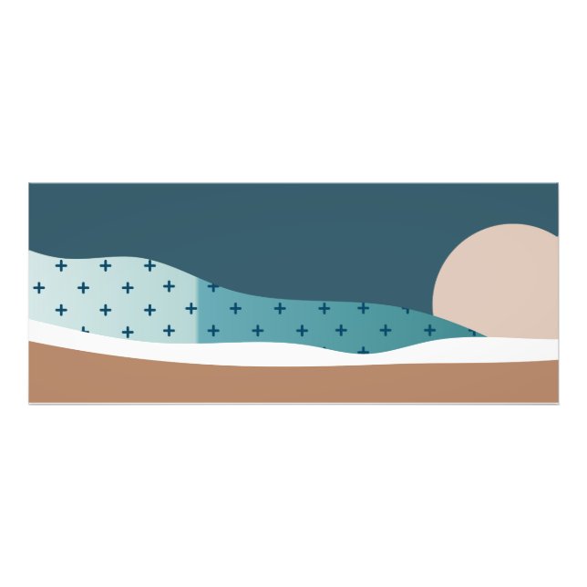 Abstract landscapes   photo print (Front)