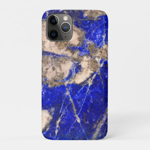 Abstract Lapis Lazuli Blue Granite Case-Mate iPhone Case