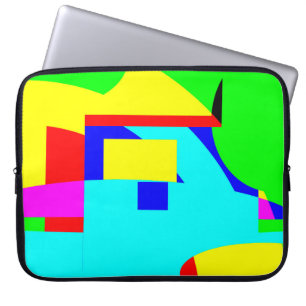 Abstract Laptop Sleeve