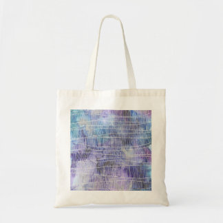 Abstract Lavender Alcohol Ink with Fine Lines Tote Bag