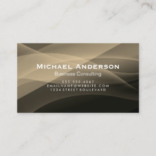 Abstract Layers Background Business Card