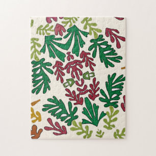 Abstract Leaves, #2 Jigsaw Puzzle